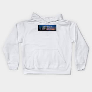 Word December Kids Hoodie